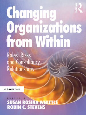 cover image of Changing Organizations from Within